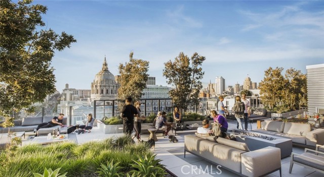 Detail Gallery Image 15 of 75 For 100 Van Ness Ave #2508,  San Francisco,  CA 94102 - 2 Beds | 2 Baths