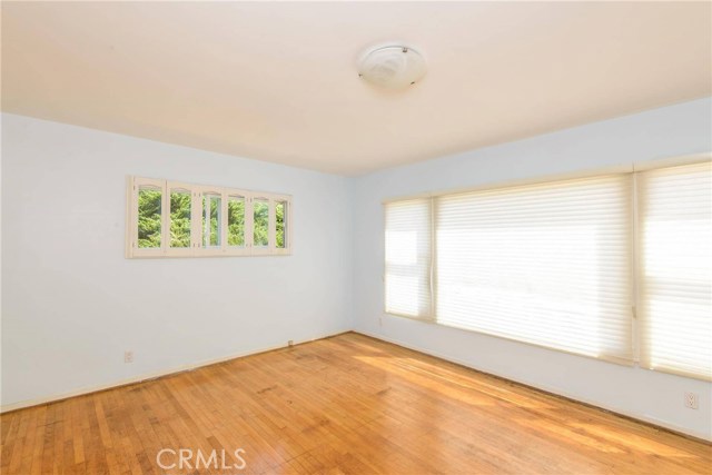 Spacious master bedroom with plenty of closet space!