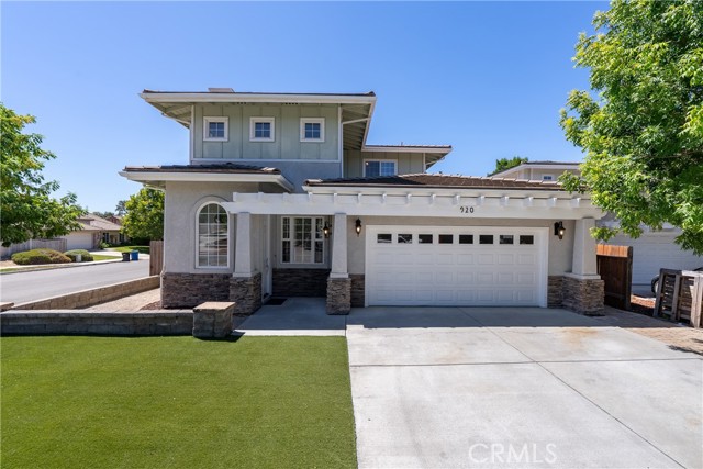 Detail Gallery Image 1 of 1 For 920 Riata Ct, Paso Robles,  CA 93446 - 4 Beds | 3 Baths