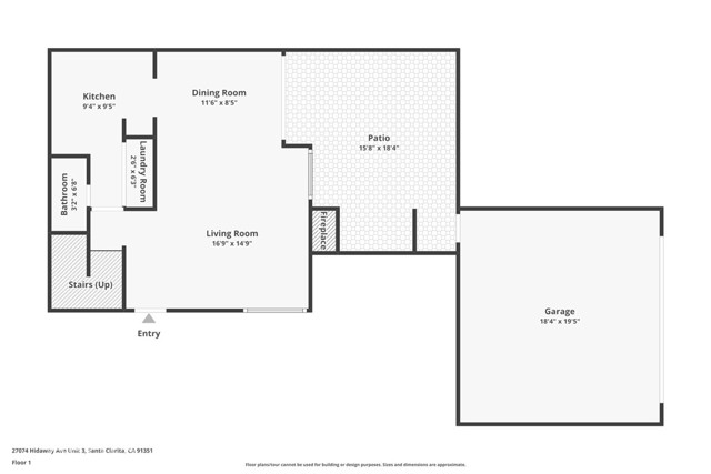 Detail Gallery Image 33 of 33 For 27074 Hidaway Ave #3,  Canyon Country,  CA 91351 - 2 Beds | 1/1 Baths