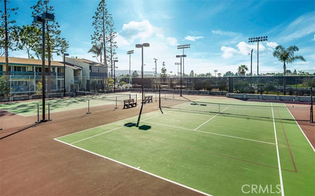 Two tennis courts with additional ones across the street at Alta Vista Park Two tennis courts with additional ones across the street at Alta Vista Park