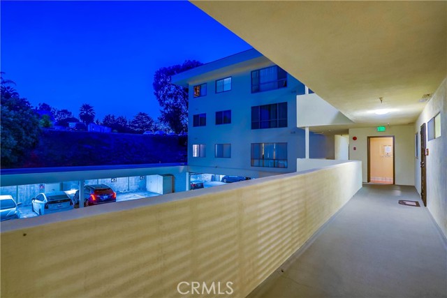 View of your 2 parking spaces from front of unit. View of your 2 parking spaces from front of unit.