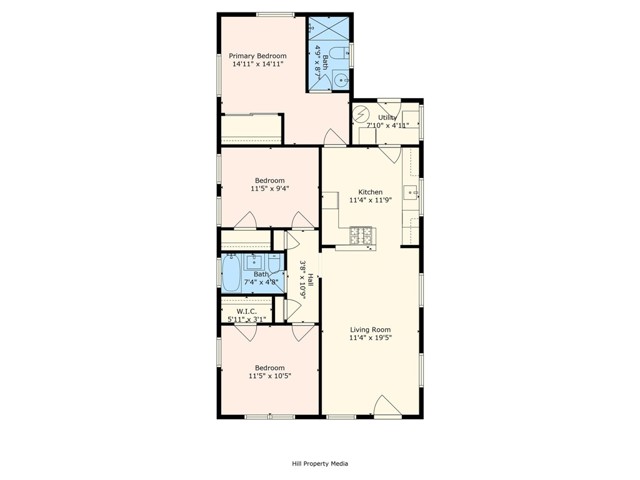 Detail Gallery Image 50 of 51 For 1249 Warner Street, Chico,  CA 95926 - 3 Beds | 2 Baths