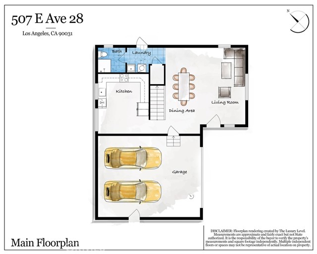 Detail Gallery Image 27 of 53 For 507 E Avenue 28, Los Angeles,  CA 90031 - – Beds | – Baths