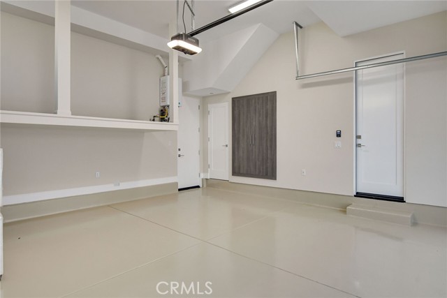 MULTIPLE GARAGE STORAGE AREAS