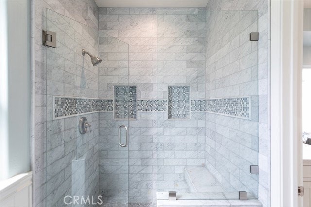 Master bathroom shower