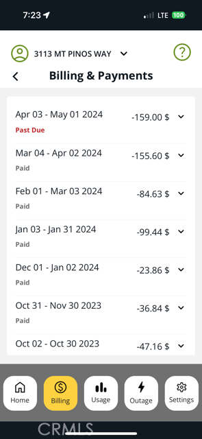 SCE Billing