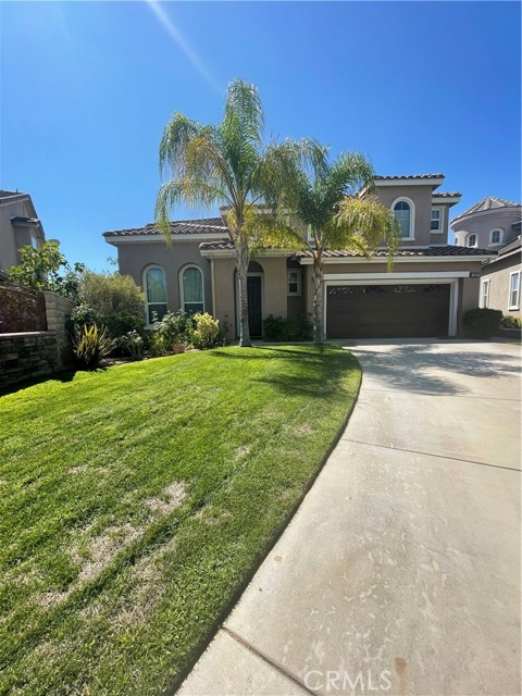 21822 Carol Court Saugus, California View, View, View! Don't miss out on this two story with four bedrooms single family residence home located in the beautiful community of Estrella Vista. This home provides great curb appeal with a long driveway while being situated on a quite cul-de-sac. The home has gorgeous views of the city and the canyons. There is no mello roos and low HOA! Pride of ownership is what this home exhibits. Downstairs you have a large open kitchen looking out to the canyons and being right next to the family room with fireplace and breakfast nook, one ensuite bedroom, laundry room, formal dining area and formal room with high ceilings. Upstairs you have a bonus room looking out to the nice hills of the canyons, private office, large master bedroom with his and her closets and steam jet, two other bedrooms and another full bathroom with bathtub. This home is in close proximity to shopping centers, restaurants, great schools and parks! Interior pictures to be posted in the next two weeks.