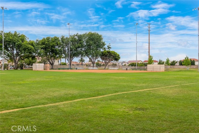 Central Park baseball fields.