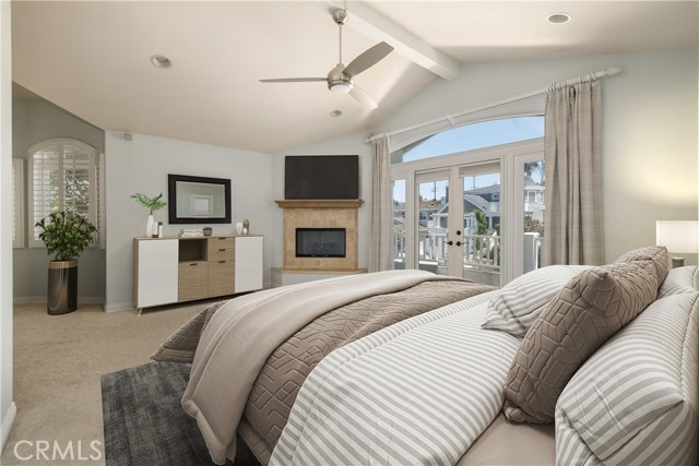 Primary bedroom *virtually staged