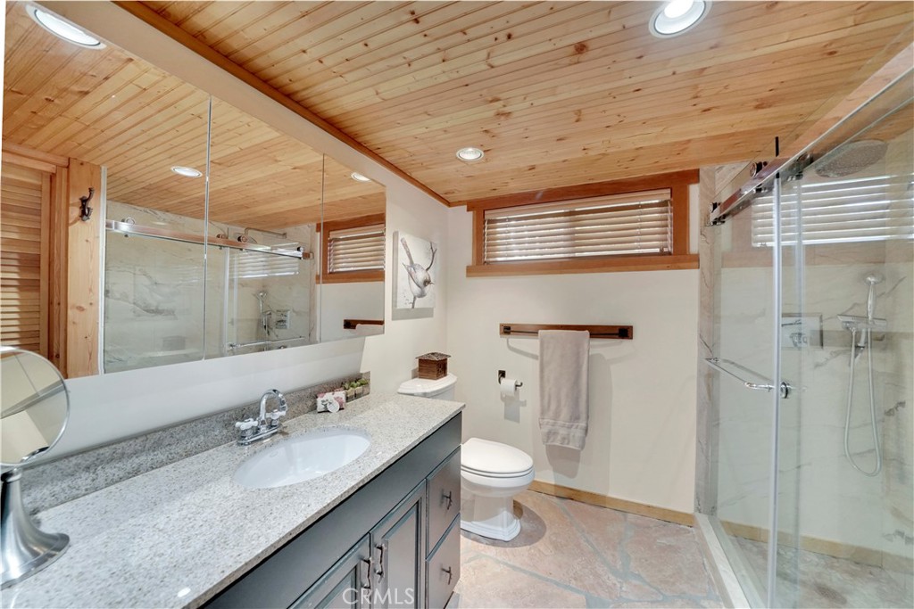 Guest house bathroom
