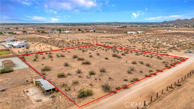 0 Off Central, Apple Valley, California 92307, ,Land,For Sale,0 Off Central,CRHD22221354