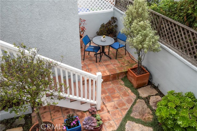 Back Patio Area