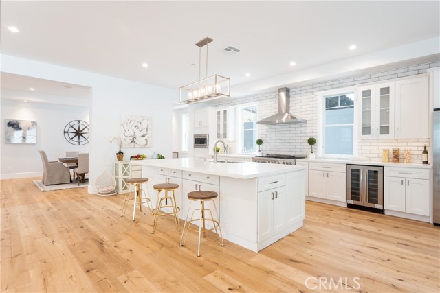 9 foot kitchen island!