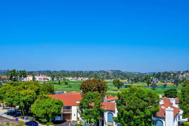 Incredible golf course view