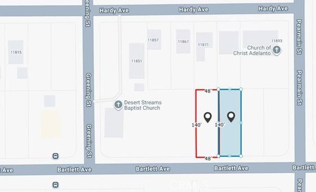Detail Gallery Image 6 of 6 For 0 Bartlett Ave, Adelanto,  CA 92301 - – Beds | – Baths