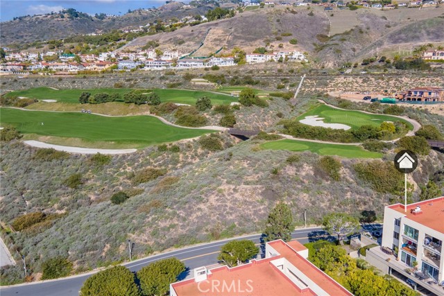 Ocean, bluff and golf course Views from the side deck