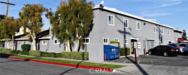 Side of the building from Arlee