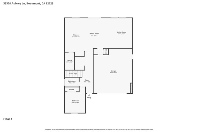 Detail Gallery Image 52 of 54 For 35320 Aubrey, Beaumont,  CA 92223 - 4 Beds | 3 Baths