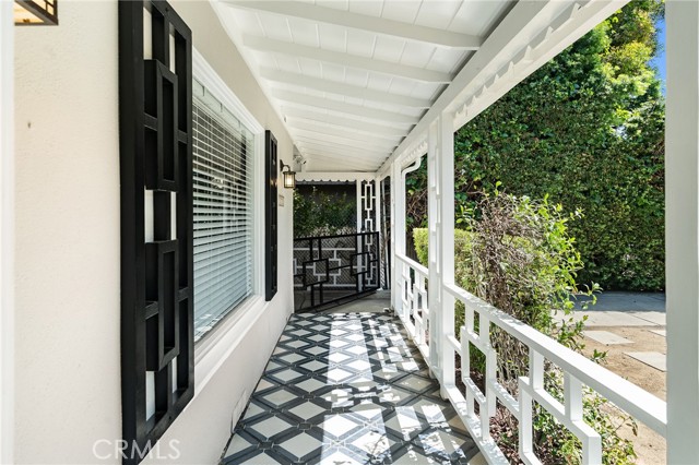 From Front Door to Driveway