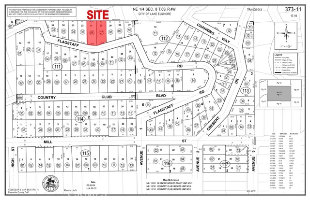 Detail Gallery Image 5 of 5 For 0 Ridge Rd, Lake Elsinore,  CA 92530 - – Beds | – Baths