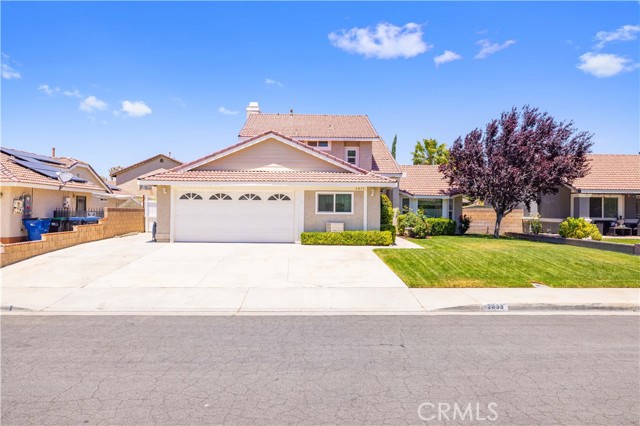 2833 Springfield Place, Lancaster, California 93536, 4 Bedrooms Bedrooms, ,2 BathroomsBathrooms,Single Family Residence,For Sale,Springfield,SR24106071