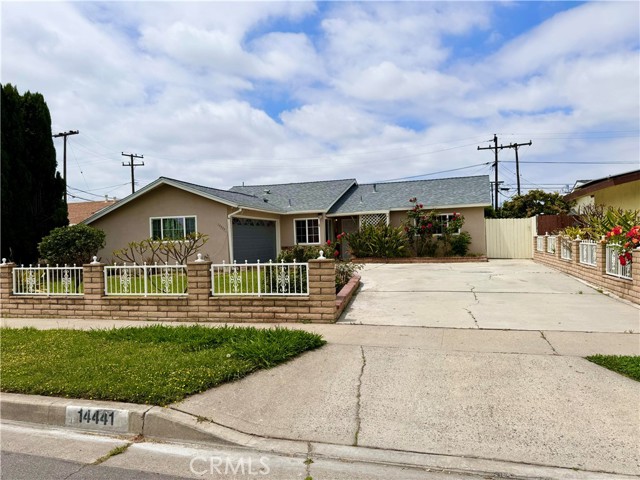 Detail Gallery Image 1 of 1 For 14441 Deanann Pl, Garden Grove,  CA 92843 - 4 Beds | 1/1 Baths