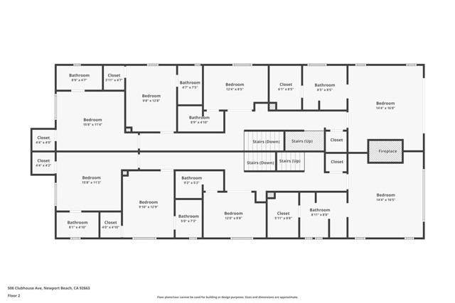 Detail Gallery Image 28 of 30 For 506 Clubhouse Ave #B,  Newport Beach,  CA 92663 - 5 Beds | 6 Baths