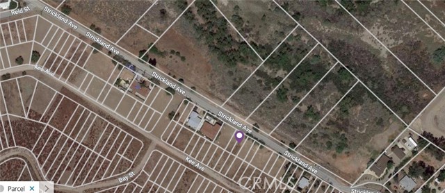 16 Strickland Avenue, Lake Elsinore, California 92530, ,Land,For Sale,16 Strickland Avenue,CRSW22080269