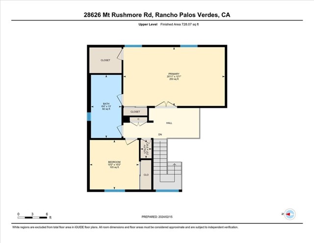 28626 Mount Rushmore Road, Rancho Palos Verdes, California 90275, 4 Bedrooms Bedrooms, ,2 BathroomsBathrooms,Residential,Sold,Mount Rushmore,PV24028843