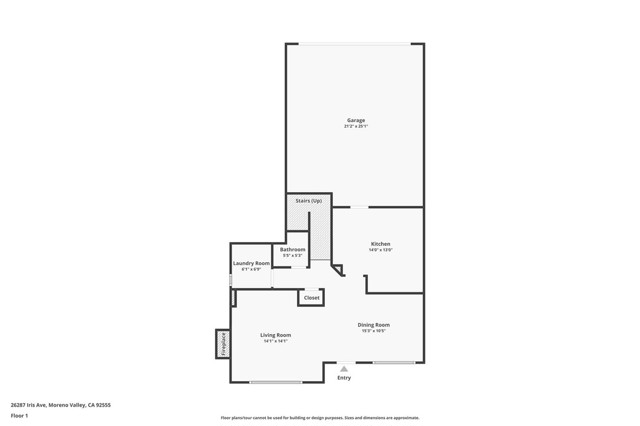 Detail Gallery Image 2 of 15 For 26335 Iris Ave #D,  Moreno Valley,  CA 92555 - 3 Beds | 2 Baths