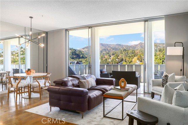 Detail Gallery Image 1 of 1 For 4455 Los Feliz Bld #1204,  Los Angeles,  CA 90027 - 1 Beds | 1 Baths