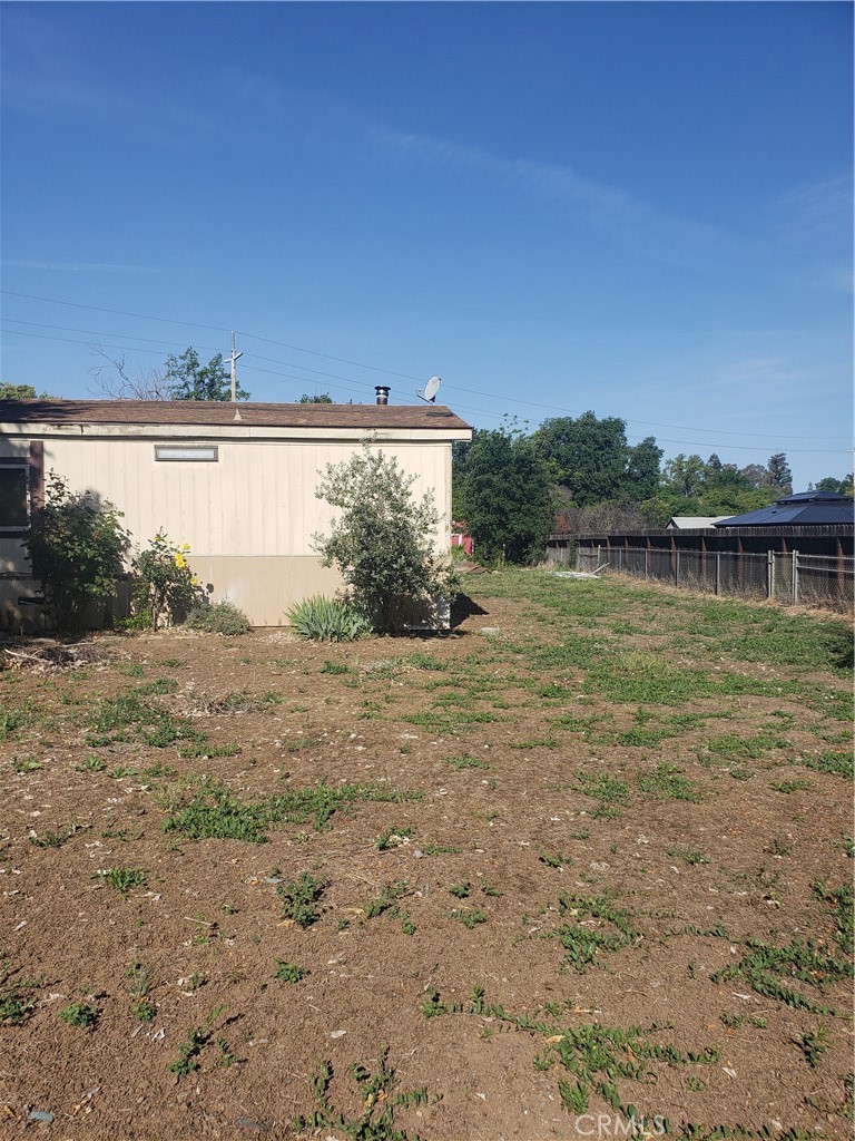 side yard