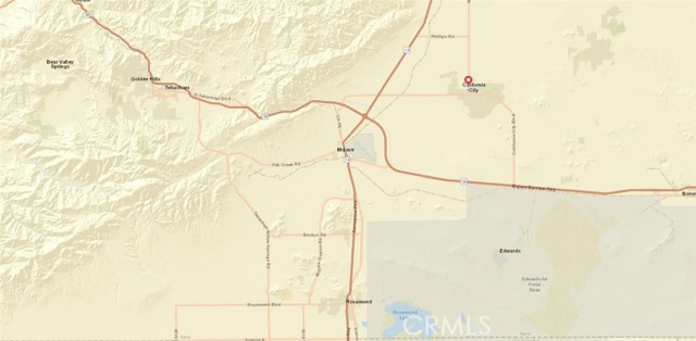  Land for Sale in California City, California