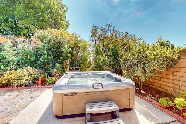 Relax in your own private outdoor spa!