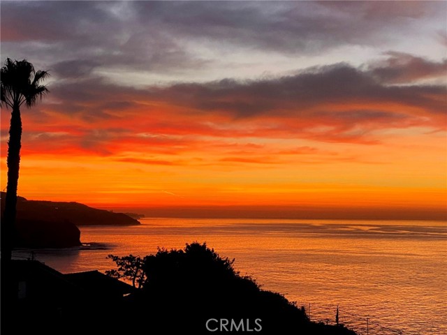 Sunrise from the balcony.