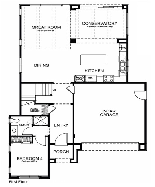 Detail Gallery Image 15 of 28 For 117 Reflection, Irvine,  CA 92620 - 4 Beds | 3/1 Baths