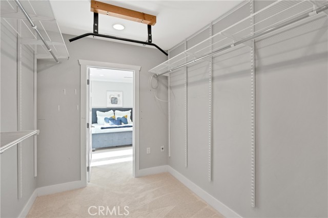 Master Walk In Closet