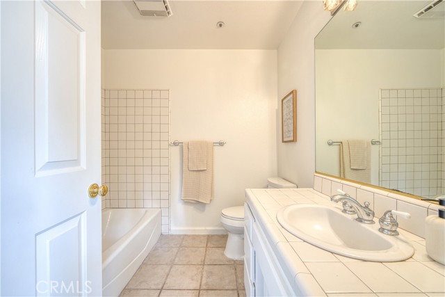 Hall bath