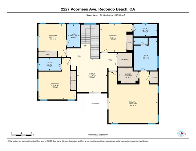 2227 Voorhees Avenue, Redondo Beach, California 90278, 4 Bedrooms Bedrooms, ,4 BathroomsBathrooms,Residential,Sold,Voorhees,PV23166209