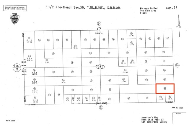 Detail Gallery Image 12 of 12 For 5 Pinto Mountain Rd, Twentynine Palms,  CA 92277 - – Beds | – Baths