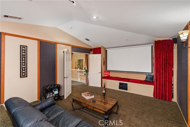 Home Theater Room