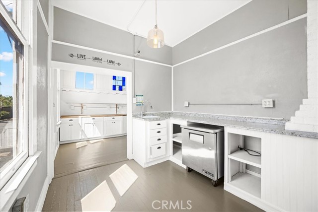 First floor kitchen