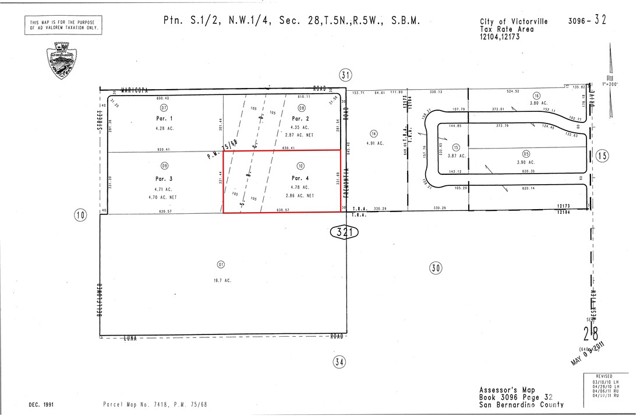 Detail Gallery Image 1 of 1 For 0 Fremont Rd, Victorville,  CA 92392 - – Beds | – Baths