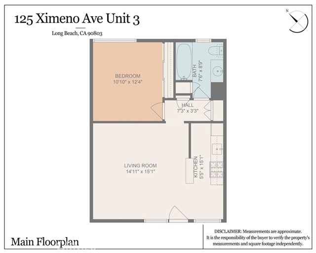 125 Ximeno Avenue, Long Beach, California 90803, ,Multi-Family,For Sale,Ximeno,SB24095945