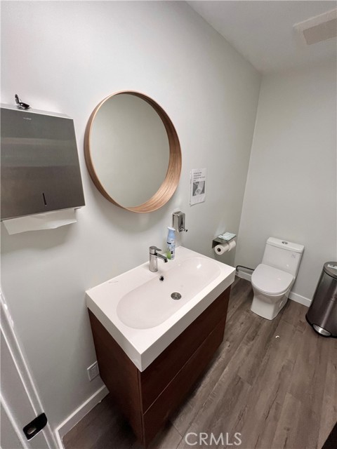 Downstairs Restroom