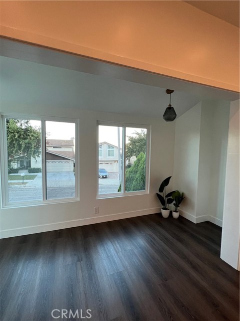nook in primary bedroom