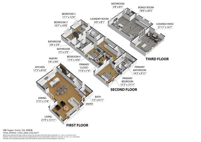 Detail Gallery Image 70 of 70 For 138 Yugen, Irvine,  CA 92618 - 4 Beds | 3/1 Baths