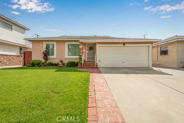 Front of home