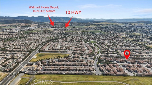 Detail Gallery Image 36 of 36 For 1377 Sunset #B,  Beaumont,  CA 92223 - 3 Beds | 2/1 Baths